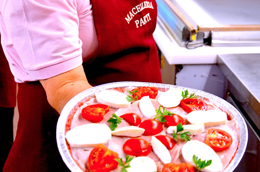 Pizza di carne