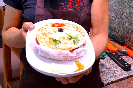 Torta di compleanno di bovino